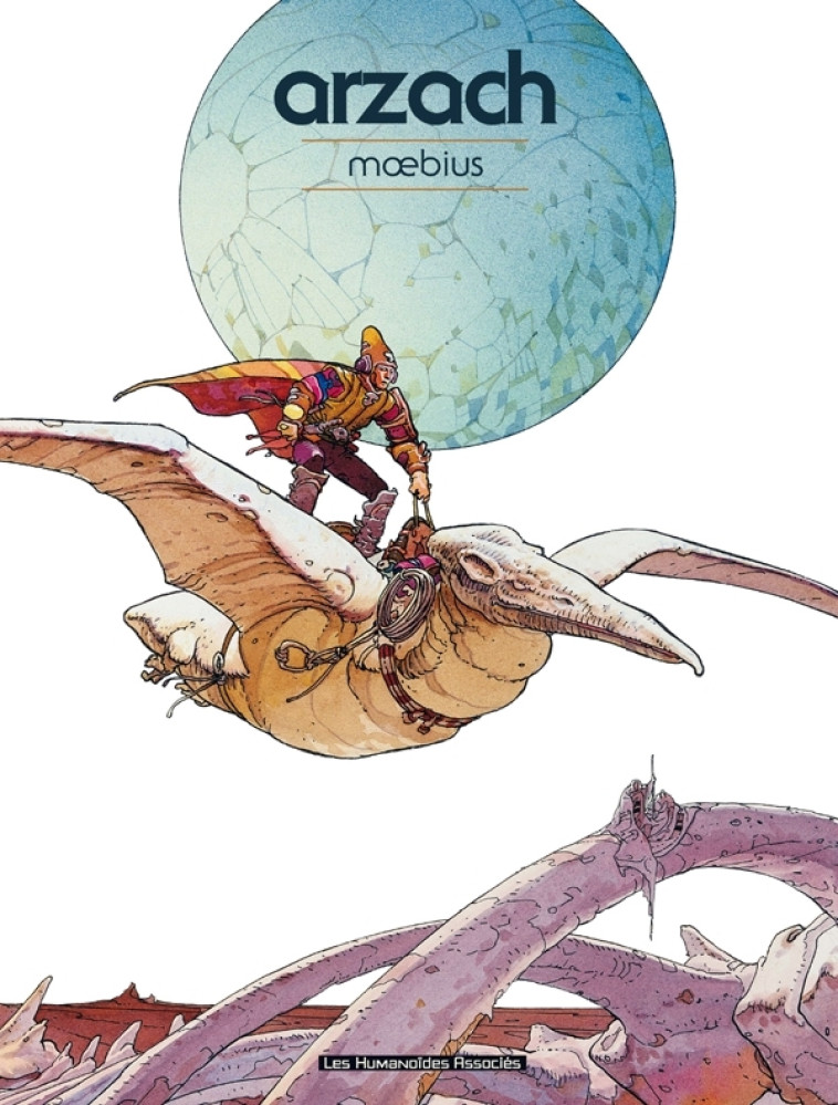 Arzach classique - Moebius Moebius - HUMANOIDES ASS.