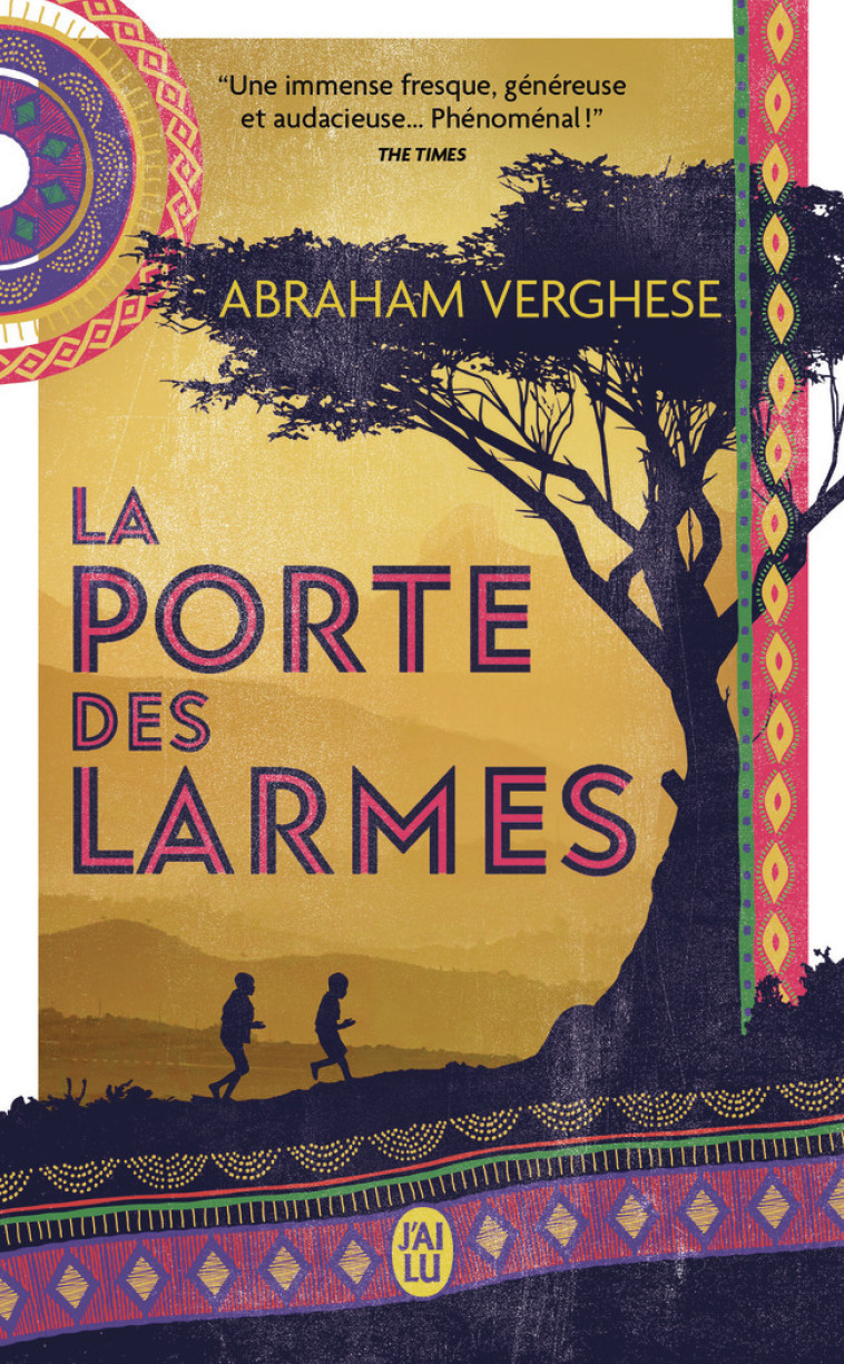 LA PORTE DES LARMES - VERGHESE ABRAHAM - J-AI LU