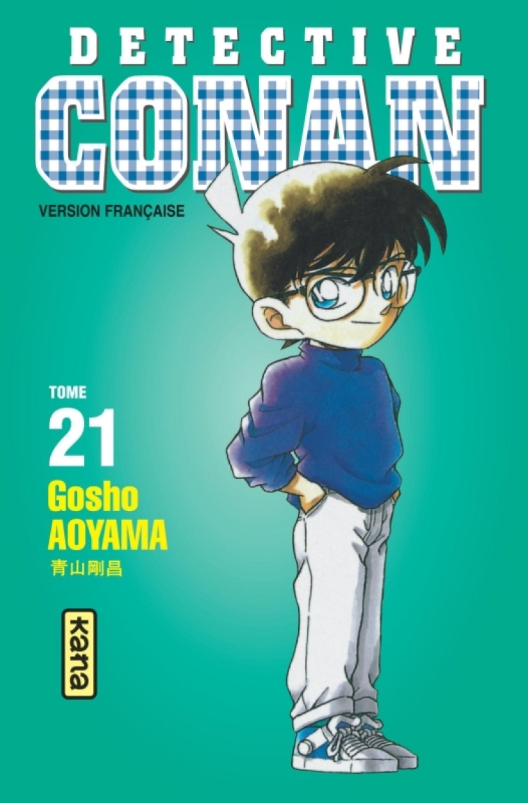 Détective Conan - Tome 21 - Gosho Aoyama Gosho Aoyama - KANA