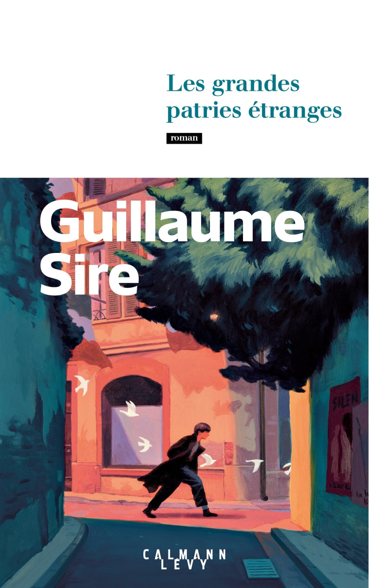 Les grandes patries étranges - Sire Guillaume - CALMANN-LEVY