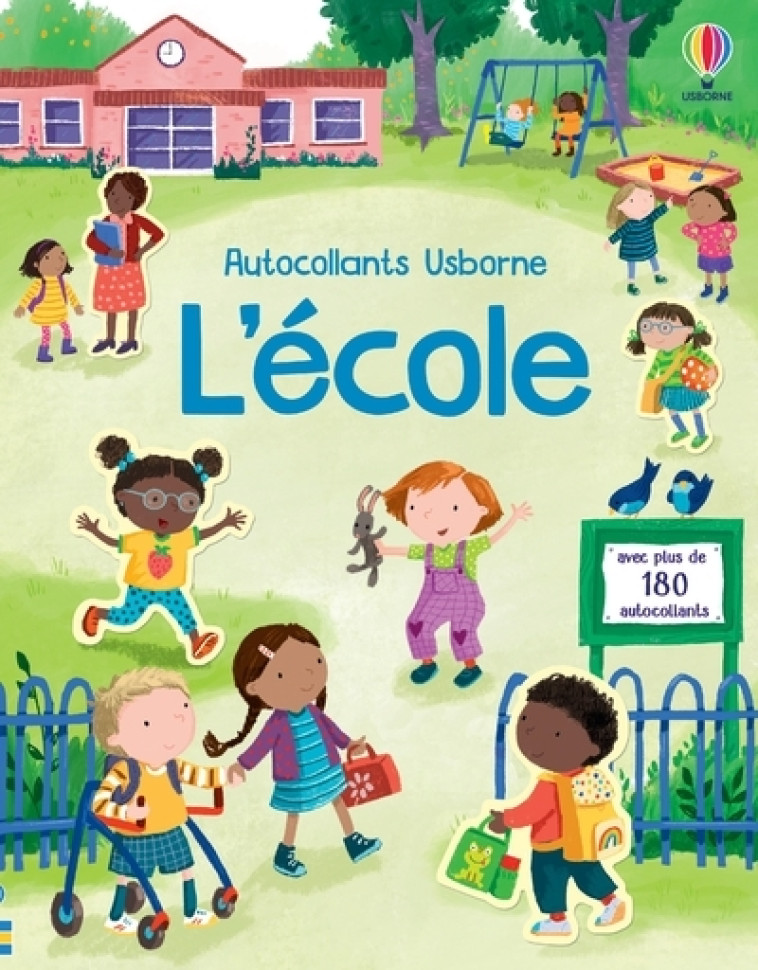 L'école - Autocollants Usborne - Bathie Holly, Beecham Alice, Partis Joanne, Dobbie Meg, Duran Véronique - USBORNE