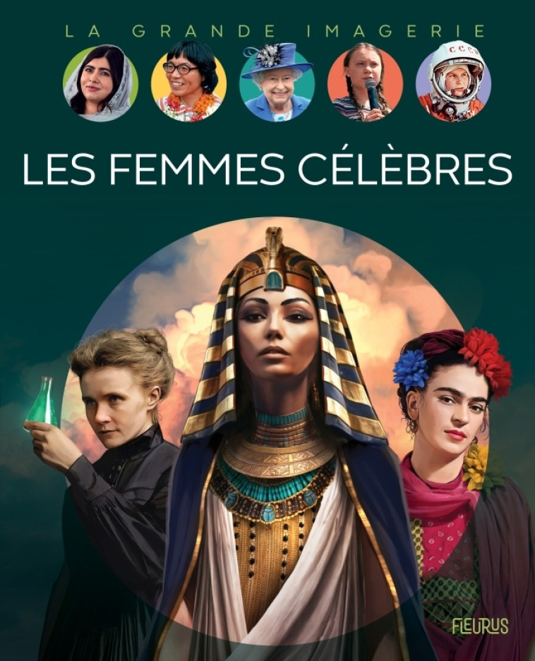 Femmes célèbres - Franco Cathy, Carré Benjamin - FLEURUS