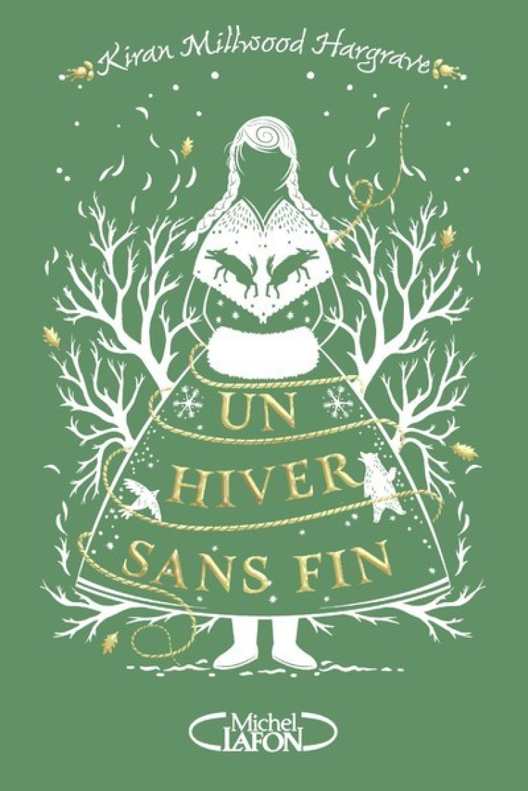 Un hiver sans fin - Millwood Hargrave Kiran, Mothe Philippe - MICHEL LAFON