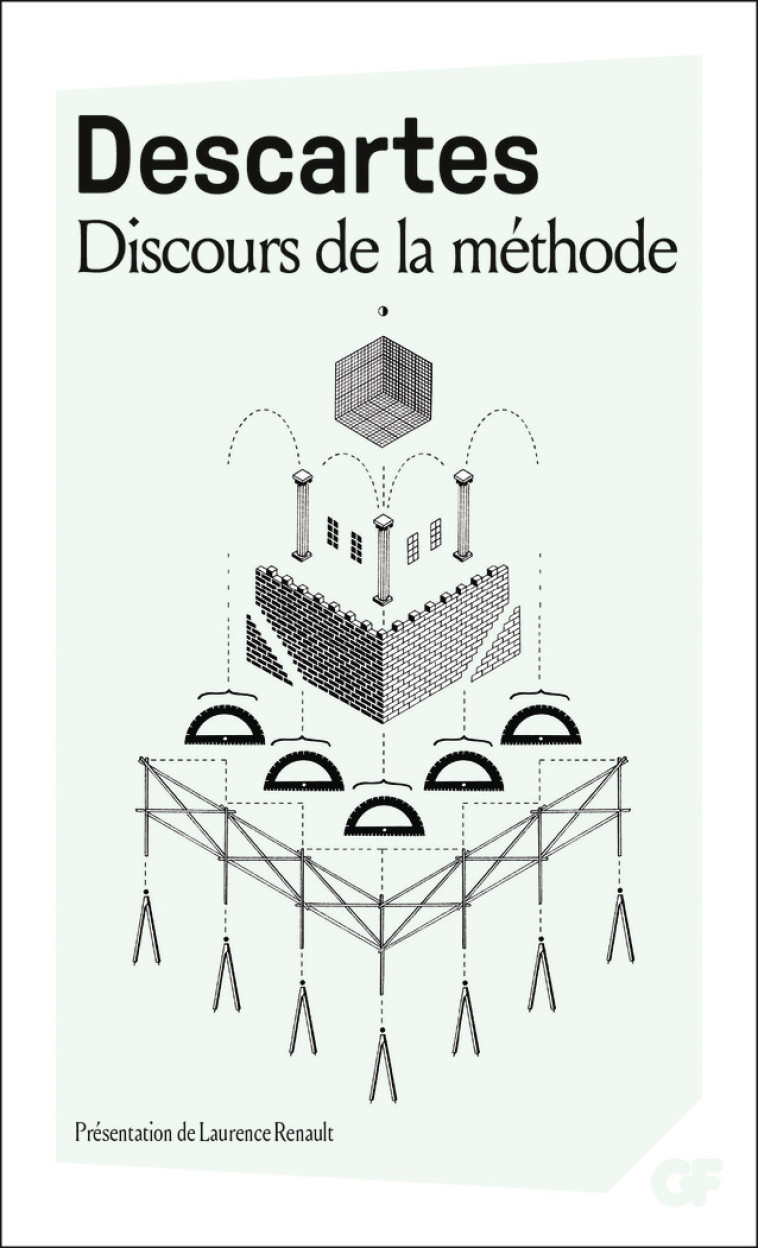 Discours de la méthode - Descartes René, Renault Laurence - FLAMMARION