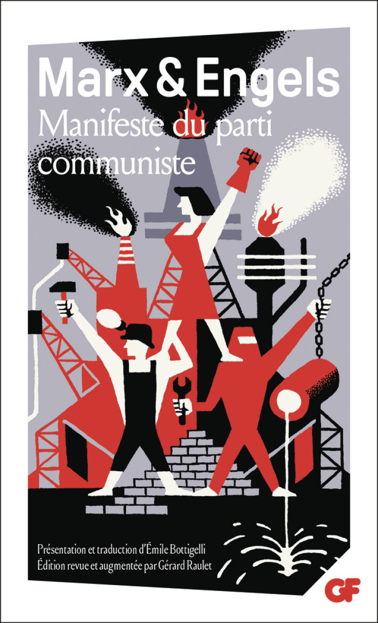 Manifeste du parti communiste - Marx Karl, Engels Friedrich, Bottigelli Émile - FLAMMARION