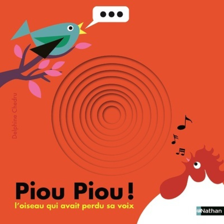 Piou Piou ! l'oiseau qui avait perdu sa voix - Chedru Delphine - NATHAN