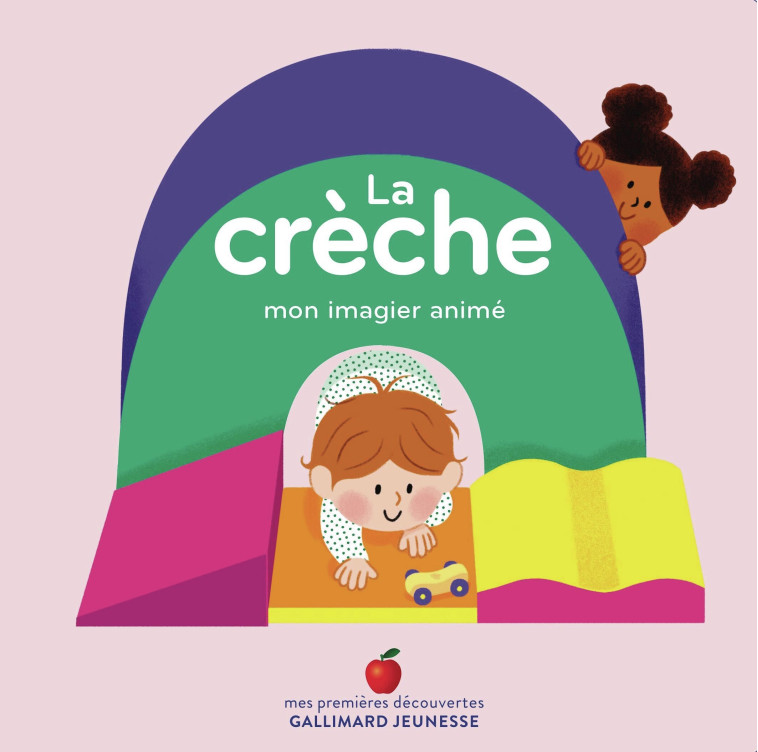 La crèche - COLLECTIFS JEUNESSE , Collectif , Fouquier Elsa - GALLIMARD JEUNE