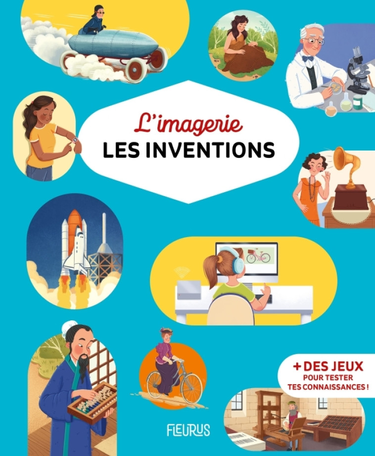 L-IMAGERIE - LES INVENTIONS - SIMON/POTOCKA - FLEURUS