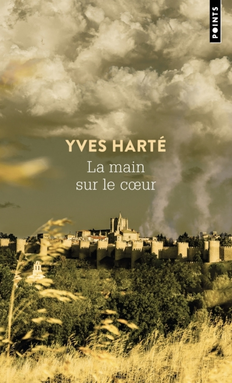 LA MAIN SUR LE COEUR - HARTE YVES - POINTS