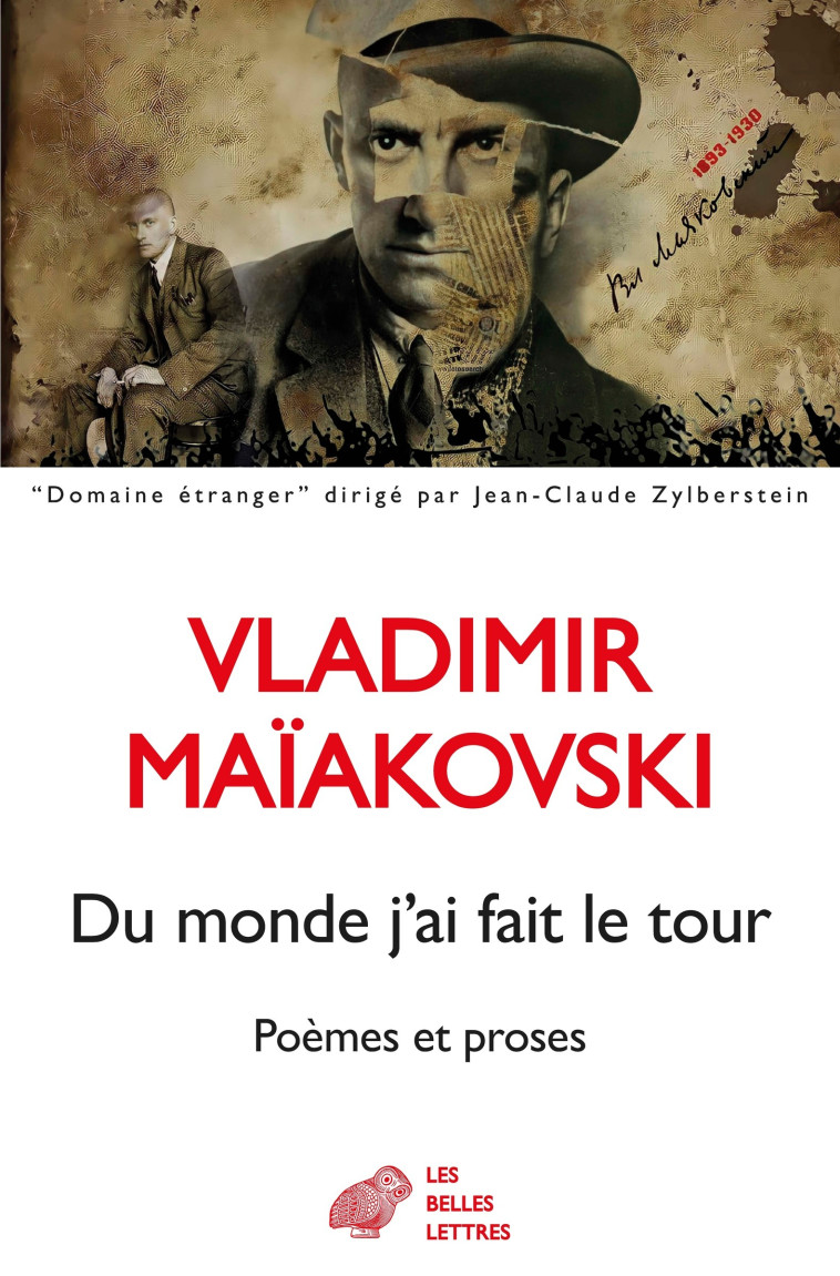 Du monde j'ai fait le tour - Maïakovski Vladimir, Frioux Claude - BELLES LETTRES