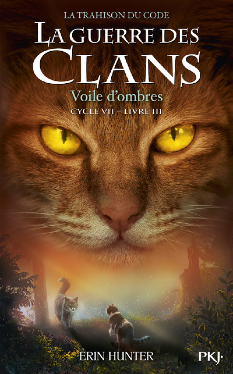 La Guerre des clans Cycle VII - Tome 3 Voile d'ombres - Hunter Erin, Carlier Aude - POCKET JEUNESSE