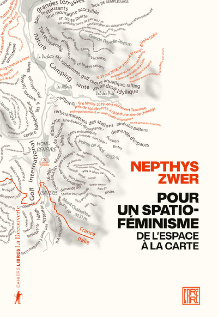 Pour un spatio féminisme - De l'espace à la carte - Zwer Nepthys - LA DECOUVERTE