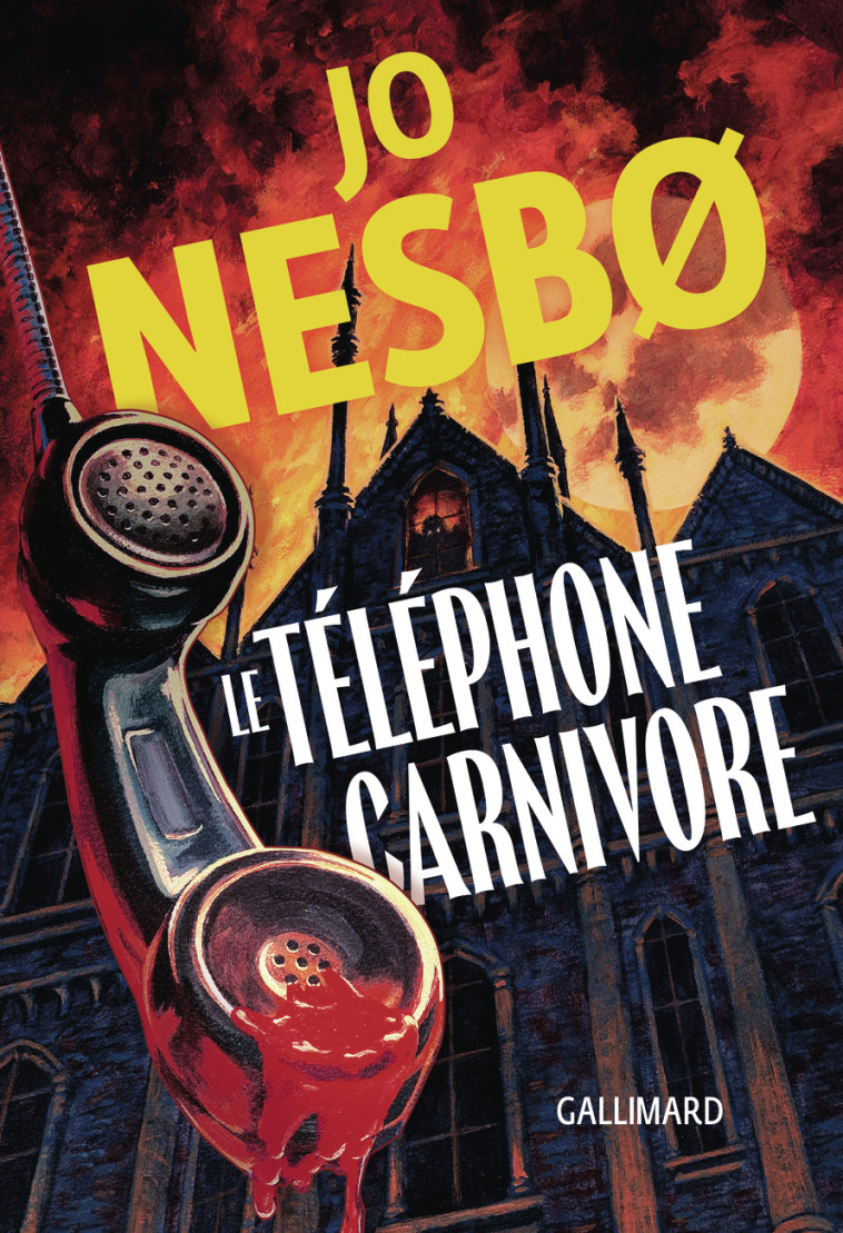 Le téléphone carnivore - JO NESBO , Nesbø Jo, Romand-Monnier Céline - GALLIMARD