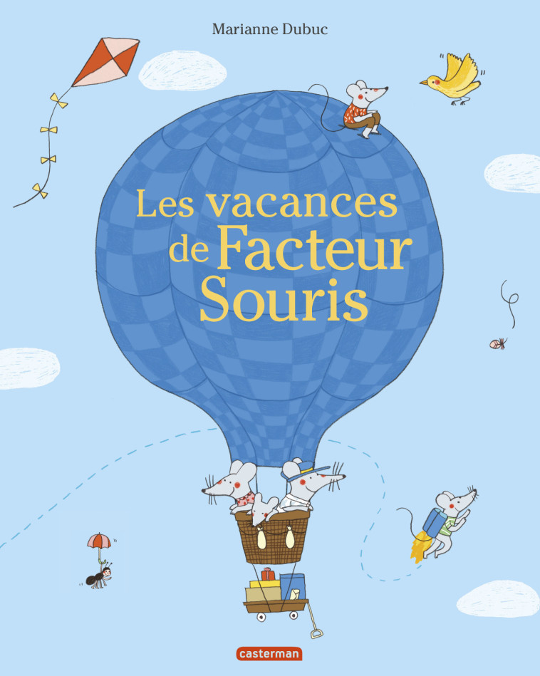 Les vacances de Facteur Souris - Dubuc Marianne - CASTERMAN