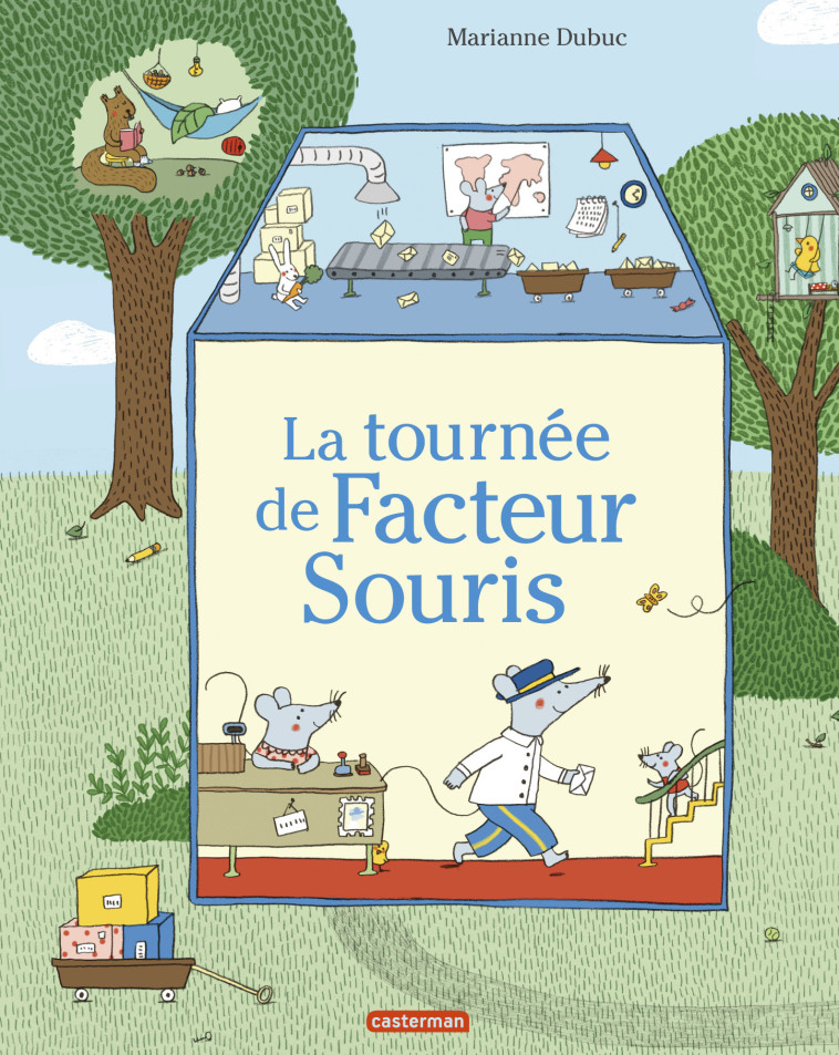 La Tournée de Facteur Souris - Dubuc Marianne - CASTERMAN