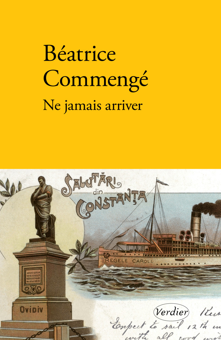 Ne jamais arriver - Béatrice Commengé - VERDIER