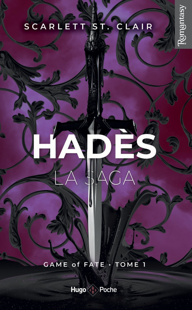 La Saga d'Hadès - Tome 01 - ST. Clair Scarlett - HUGO POCHE