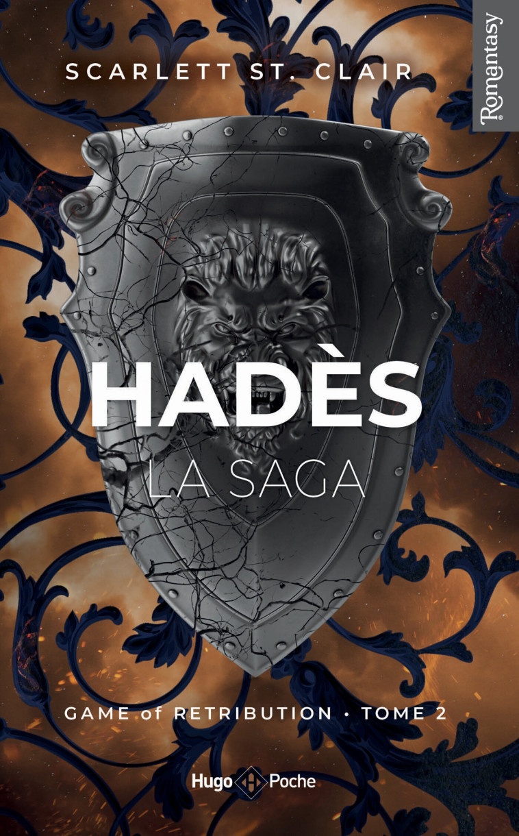 La saga d'Hadès - Tome 02 - ST. Clair Scarlett - HUGO POCHE