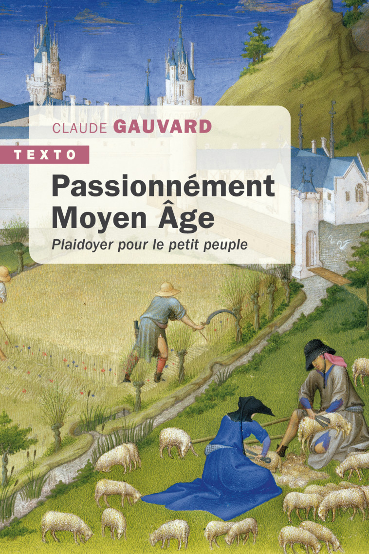 Passionnément Moyen Âge - Gauvard Claude - TALLANDIER