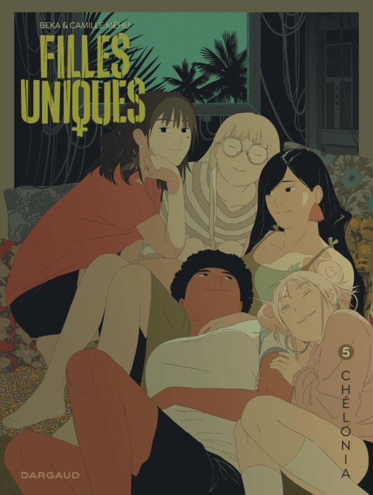 Filles Uniques - Tome 5 - Chélonia - Beka Beka, Méhu Camille Méhu Camille - DARGAUD