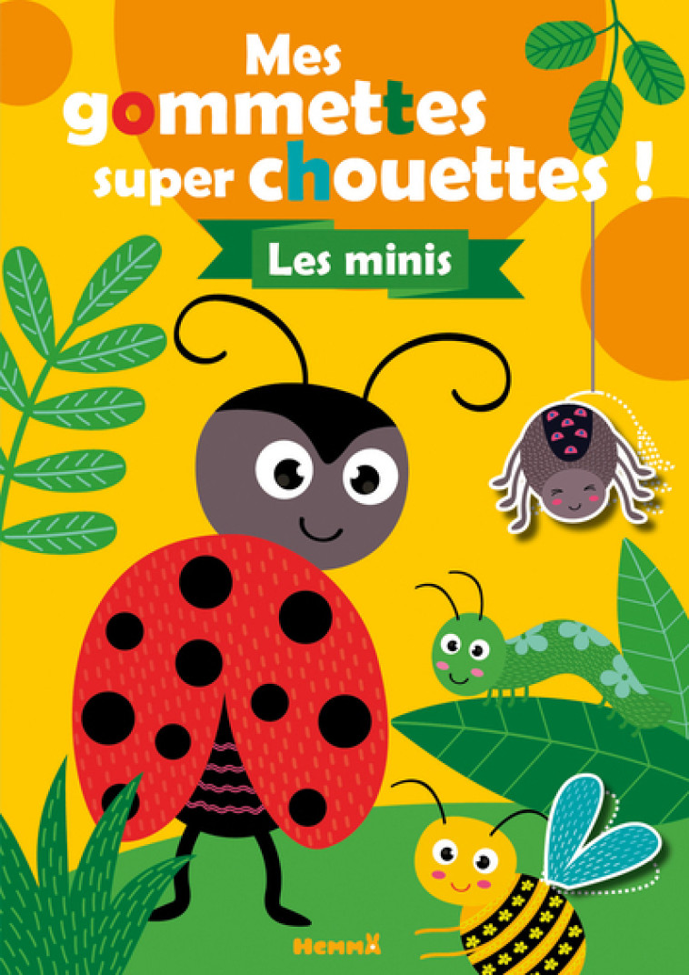 Mes gommettes super chouettes ! Les minis - Collectif Collectif - HEMMA