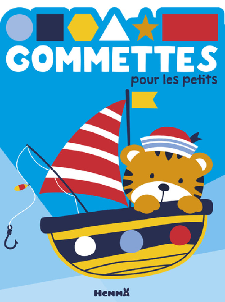 Gommettes pour les petits (Bâteau) - Collectif Collectif - HEMMA