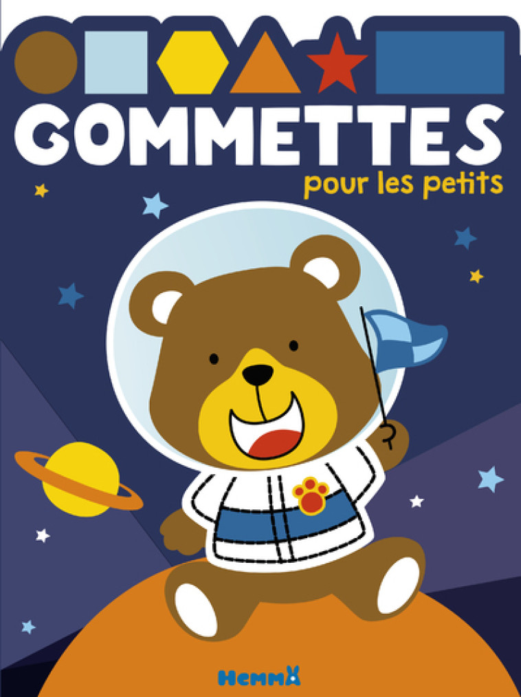 Gommettes pour les petits (Espace) - Collectif Collectif - HEMMA