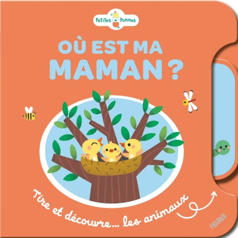 Où est ma maman ? Tire et découvre... les animaux - Yujin Shin - FLEURUS