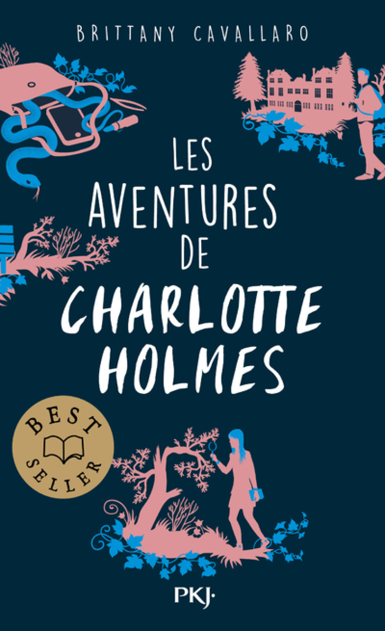 Les aventures de Charlotte Holmes - tome 1 - Brittany Cavallaro, Isabelle Chapman - POCKET JEUNESSE