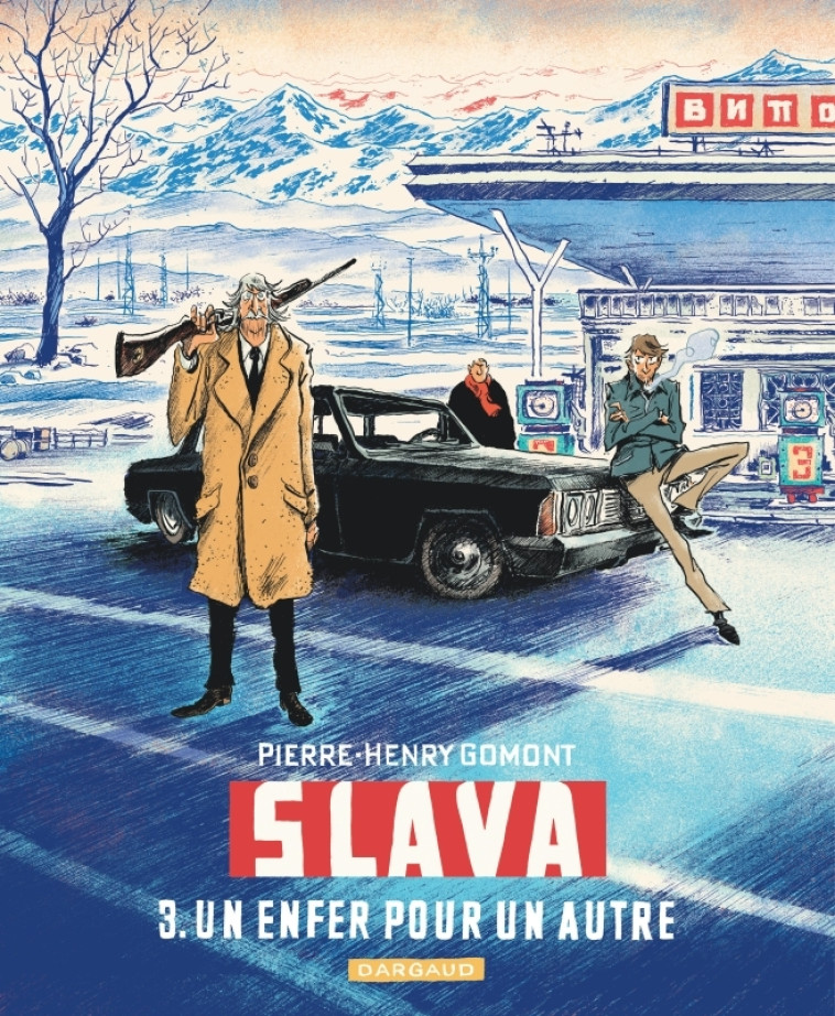 Slava - Tome 3 - Un enfer pour un autre - Gomont Pierre-Henry Gomont Pierre-Henry,  Gomont Pierre-Henry - DARGAUD