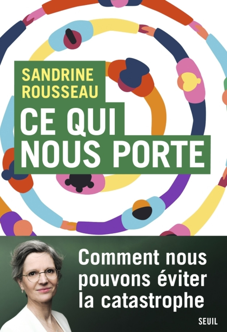 CE QUI NOUS PORTE - ROUSSEAU SANDRINE - SEUIL