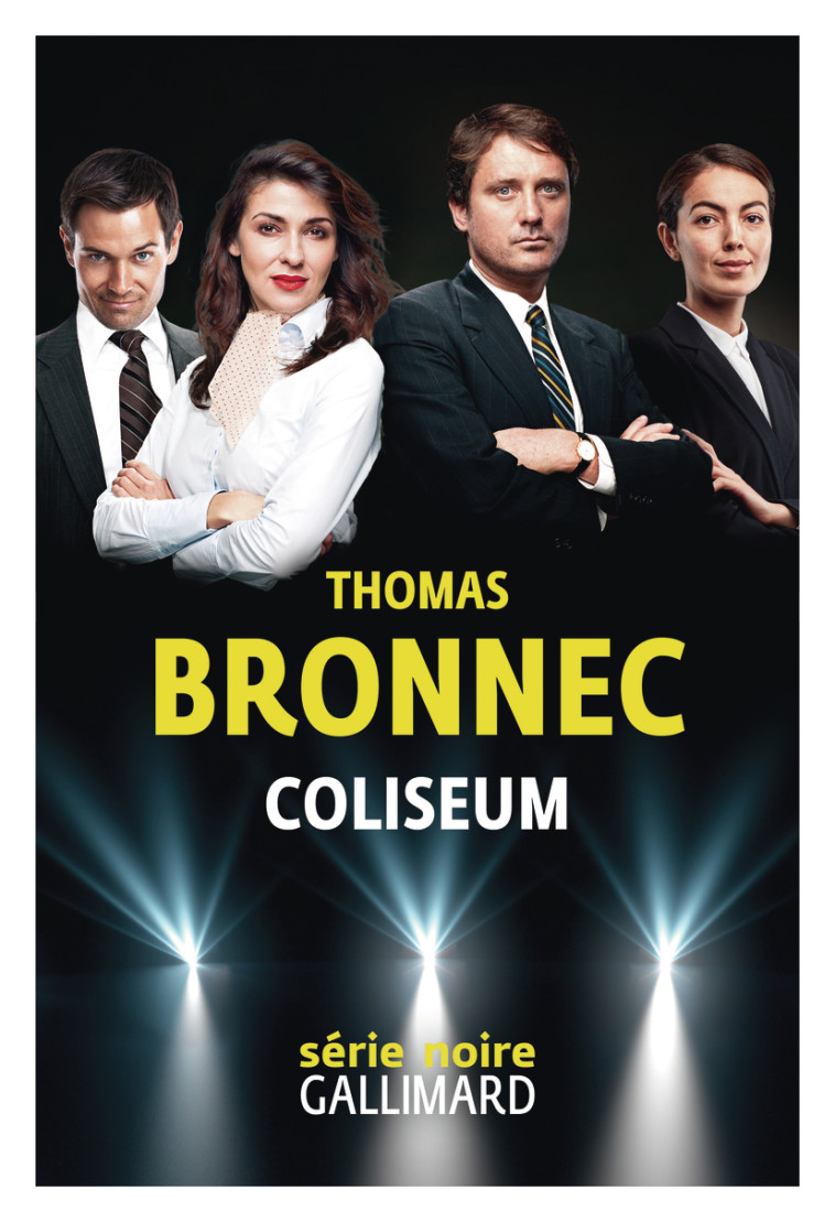 Coliseum -  THOMAS BRONNEC, Thomas Bronnec - GALLIMARD