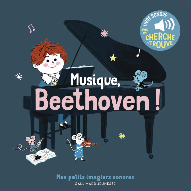 Musique, Beethoven ! -  CHARLOTTE ROEDERER, Charlotte Roederer - GALLIMARD JEUNE