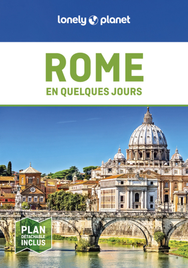 Rome En quelques jours 8ed - Lonely Planet Lonely Planet - LONELY PLANET