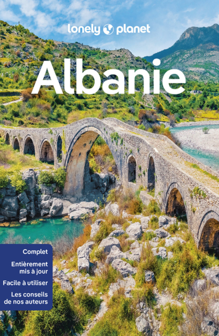 Albanie 2ed - Lonely Planet Lonely Planet,  Lonely Planet - LONELY PLANET