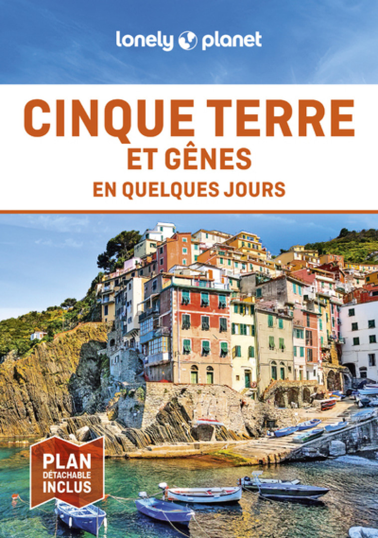 Cinque Terre et Gênes En quelques jours 2ed - Lonely Planet Lonely Planet - LONELY PLANET