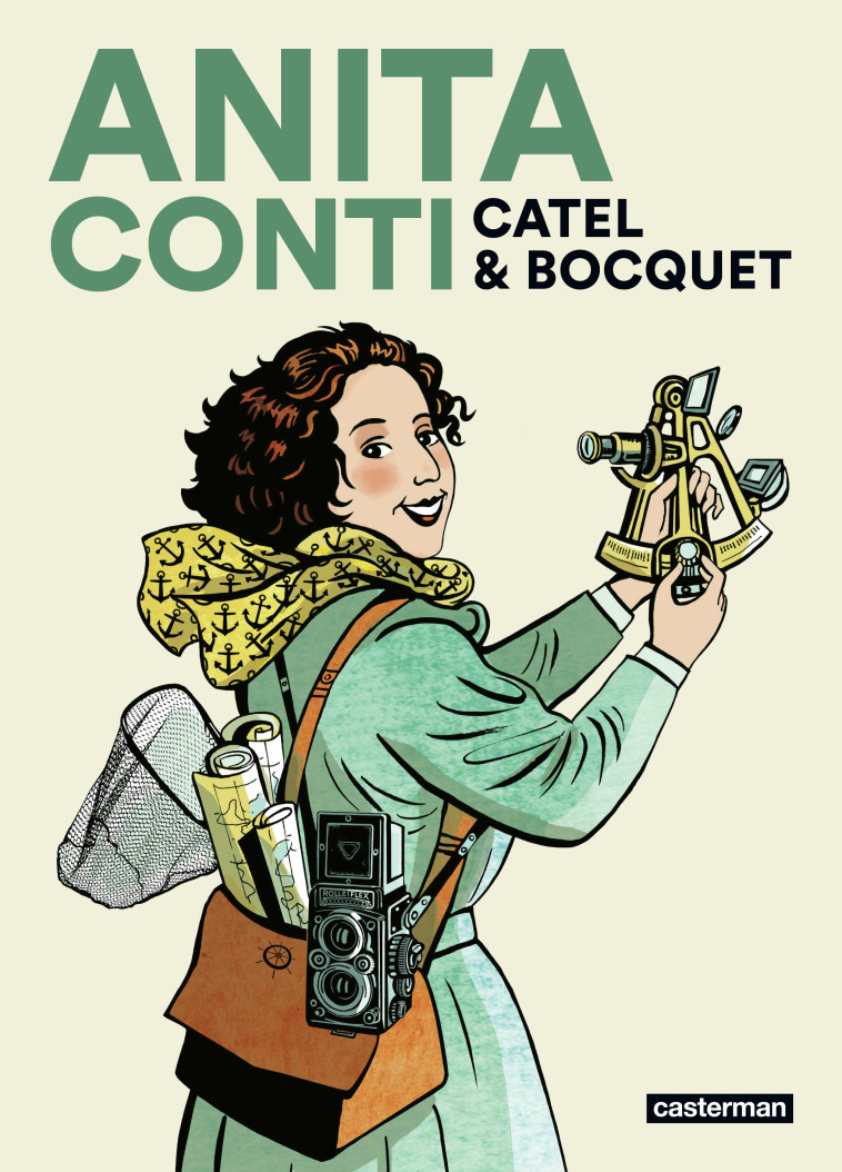 Anita Conti -  CASTERMAN INCONNU,  Catel, José-Louis Bocquet,  JOSE-LOUIS BOCQUET / CATEL (1), Catel Muller,  JOSE-LOUIS BOCQUET / CATEL (1) / CATEL MULLER - CASTERMAN