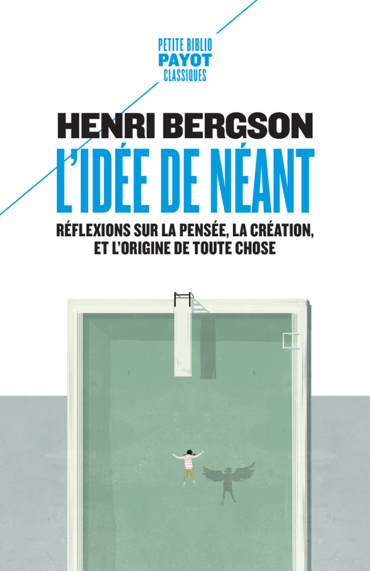 L'idée de néant - Henri Bergson - PAYOT