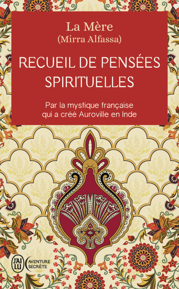 RECUEIL DE PENSEES SPIRITUELLES - LA MERE - J-AI LU