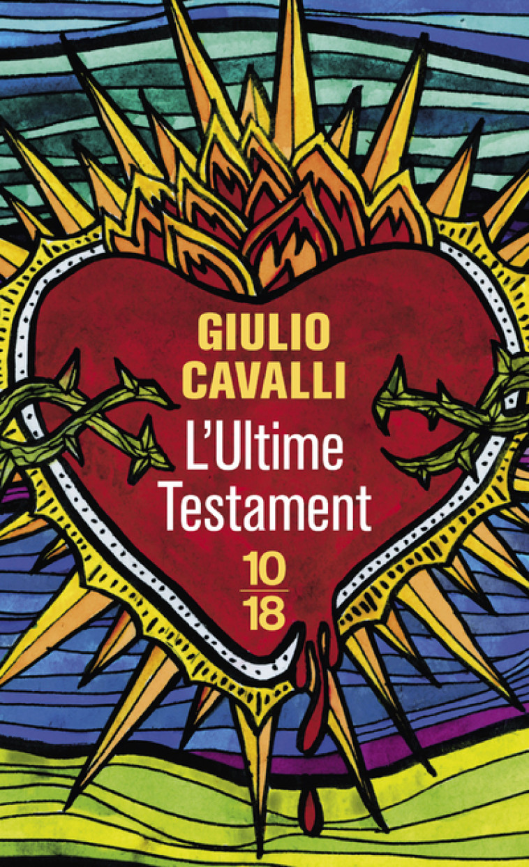 L'ultime testament - Giulio Cavalli - 10 X 18