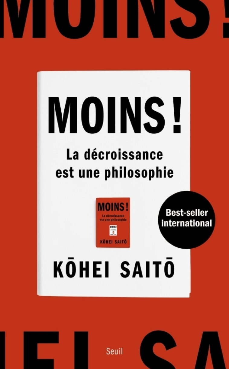 Moins ! - Koheï Saïto - SEUIL