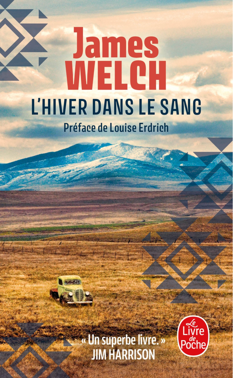 L-HIVER DANS LE SANG - WELCH JAMES - LGF