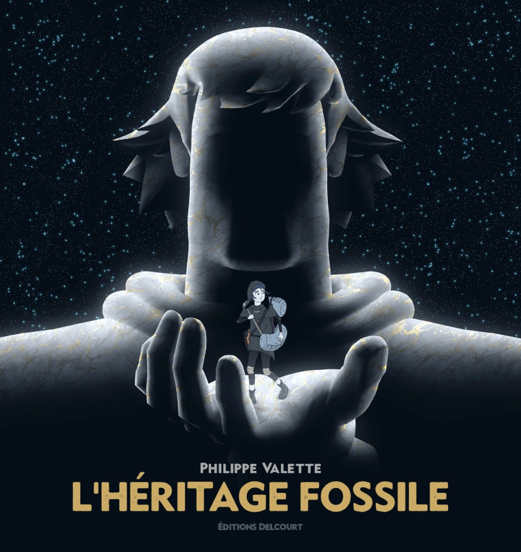 L'Héritage fossile - Philippe Valette - DELCOURT