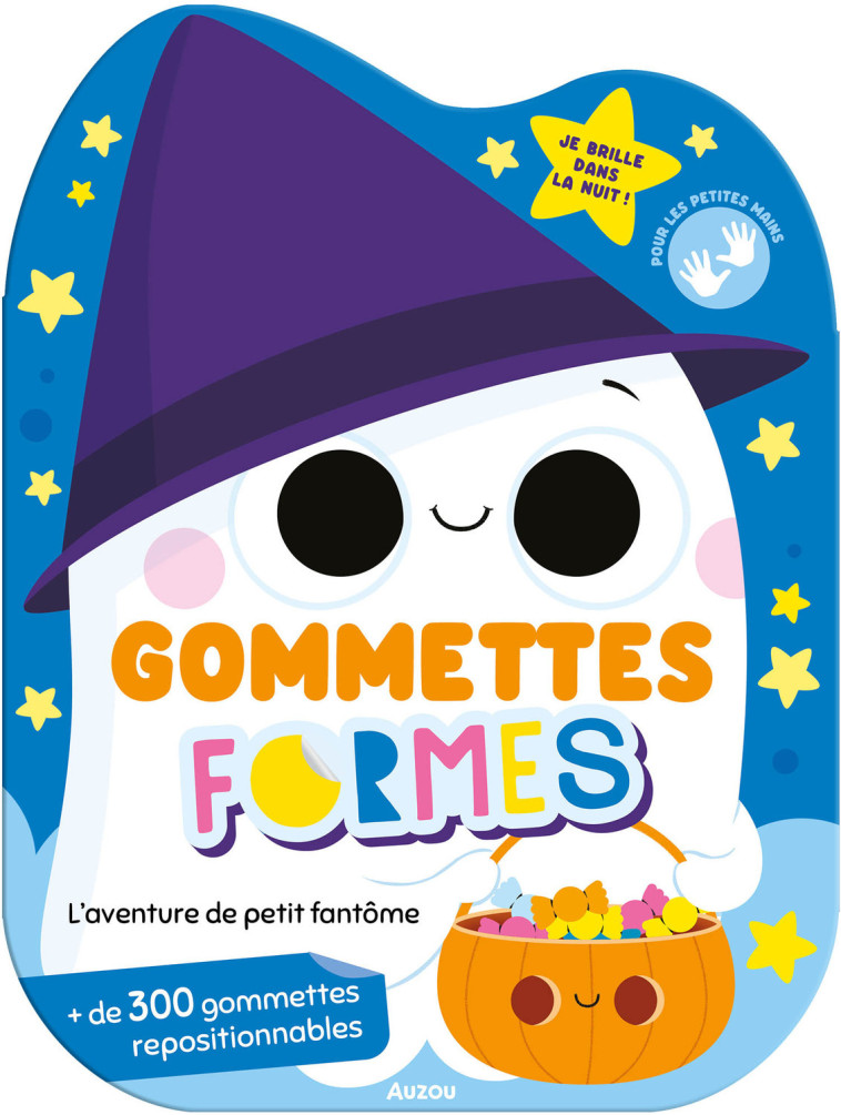 GOMMETTES FORMES - L'AVENTURE DE PETIT FANTÔME - Marta Sorte - AUZOU