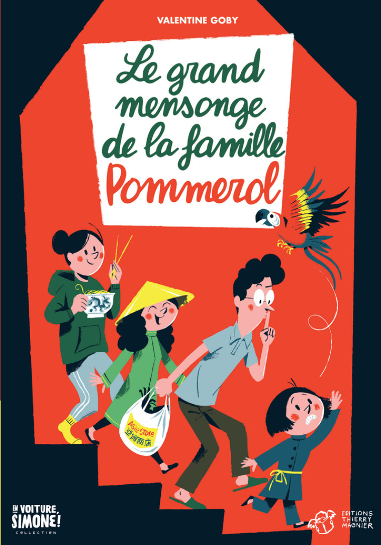 Le grand mensonge de la famille Pommerol - Valentine Goby, Thomas Baas - THIERRY MAGNIER