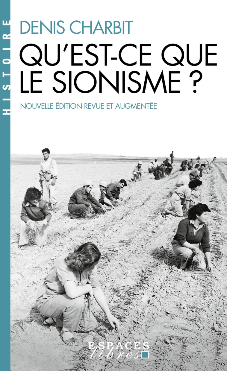 Qu'est-ce que le sionisme ? (Espaces Libres - Histoire) - Denis Charbit - ALBIN MICHEL