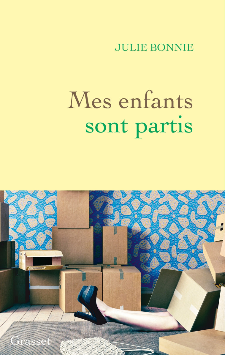 MES ENFANTS SONT PARTIS - RECIT - BONNIE JULIE - GRASSET