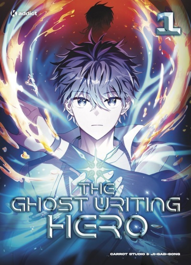 THE GHOST WRITING HERO - Tome 1 - . Carrot Studio, Carrot Studio Carrot Studio,  Carrot Studio,  Ji-Gab-Song - KWORLD