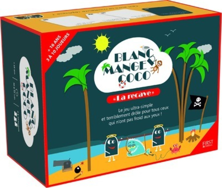 Blanc manger coco - Collectif Collectif,  Collectif - FIRST