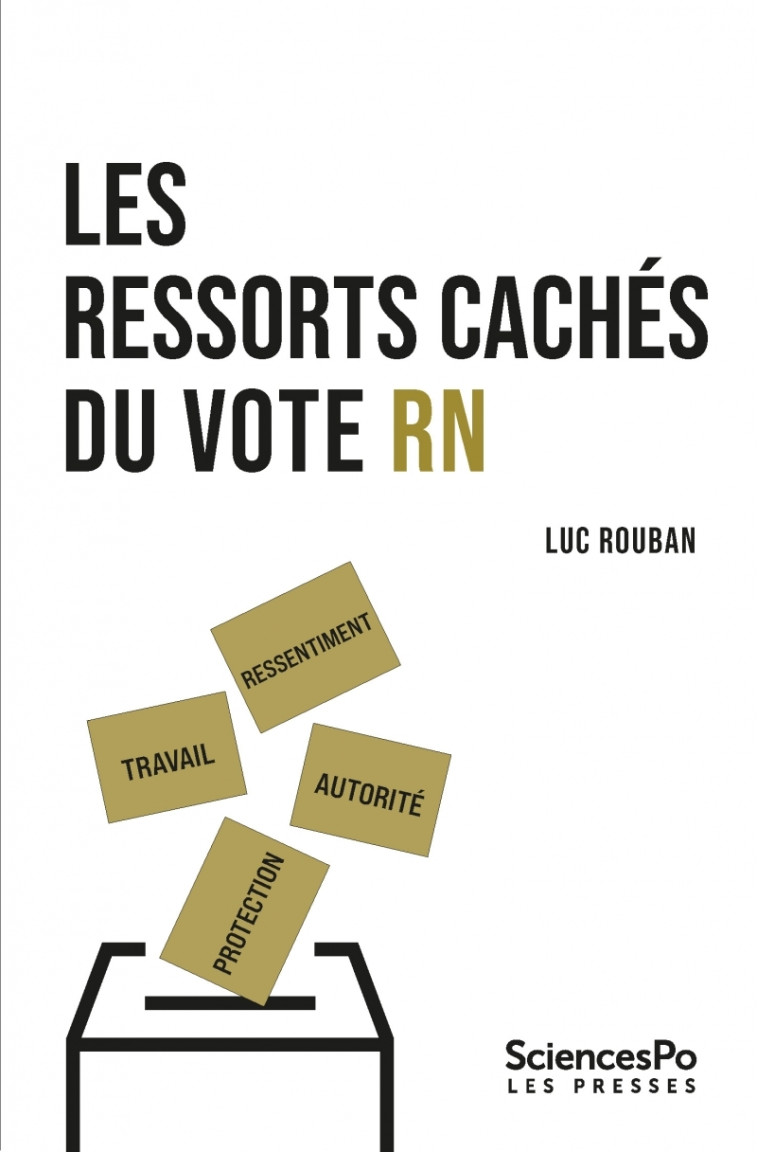 Les ressorts cachés du vote RN - Luc Rouban - SCIENCES PO